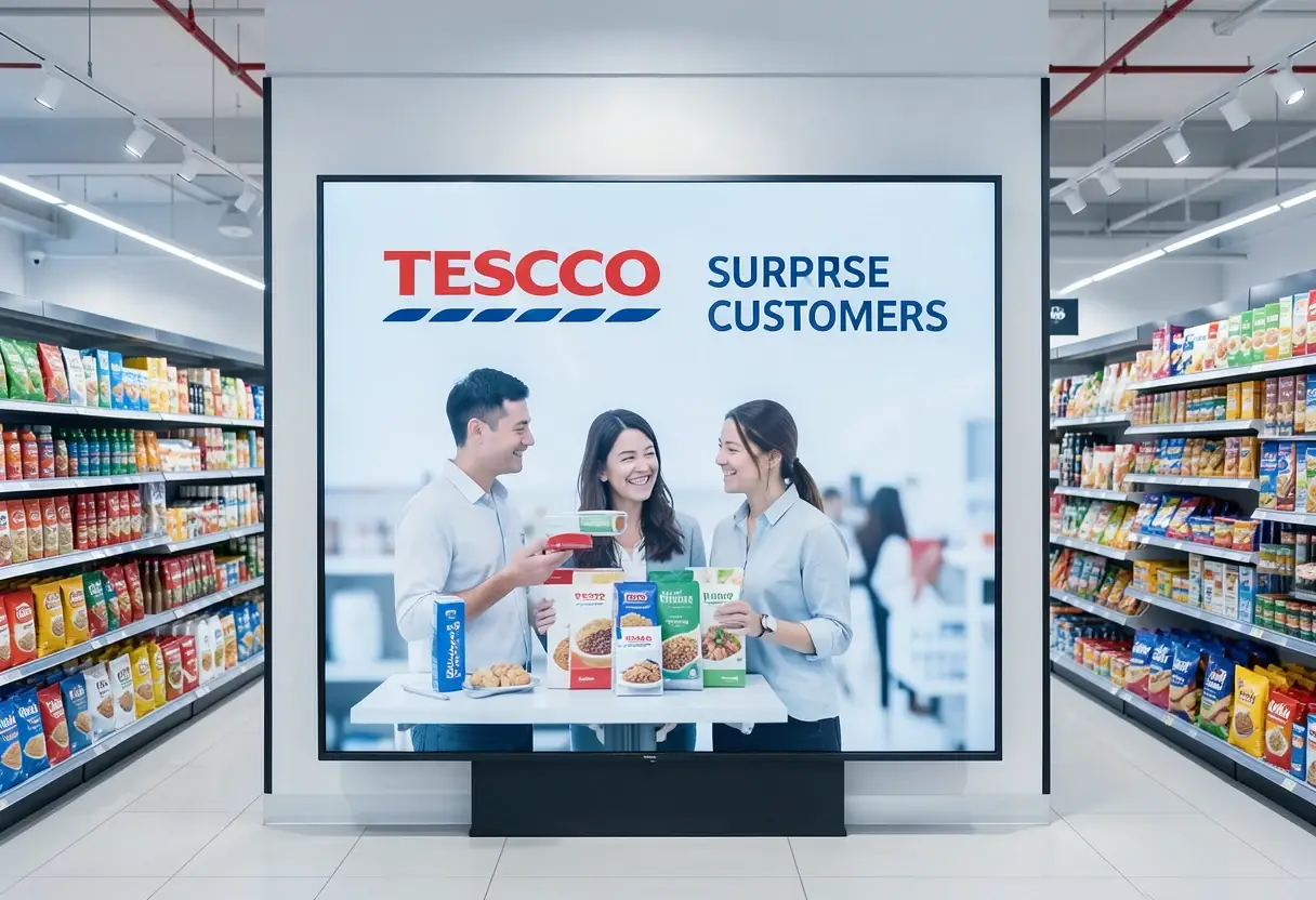 Tesco CEO: Brand is designed to ‘surprise’ customers