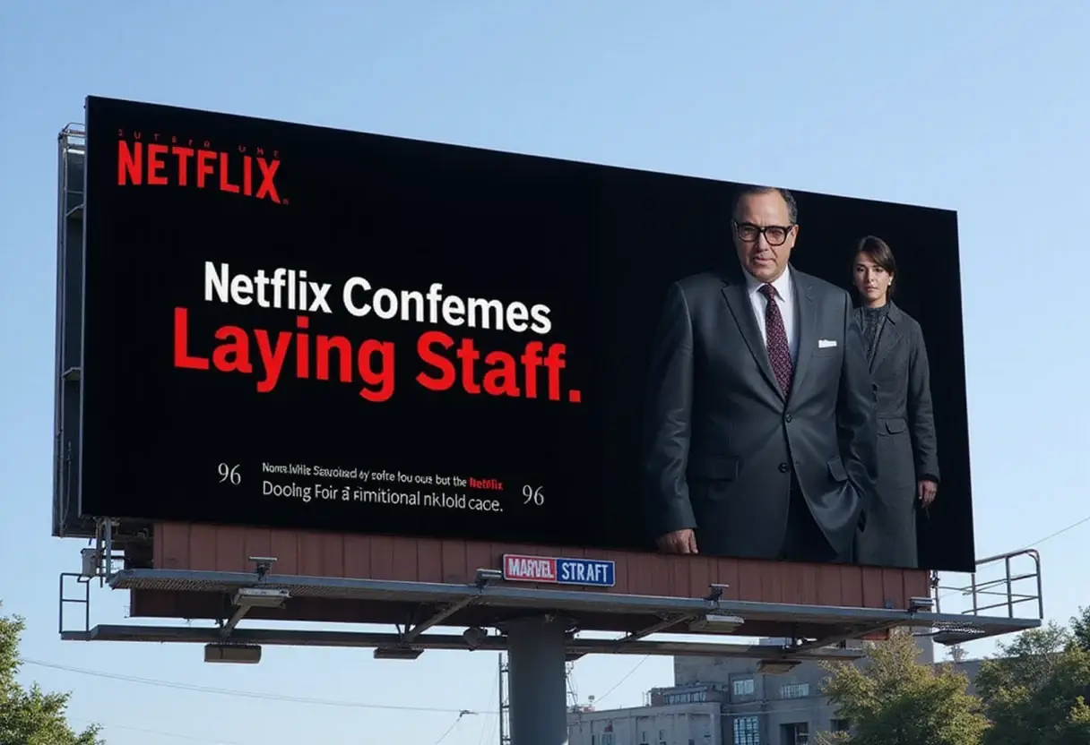 Netflix Confirms It’s Laying Off 6% of Staff
