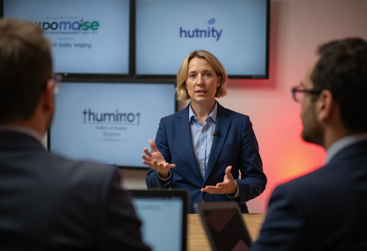Microsoft CEO emphasizes the need for humanity to harness AI; Oracle sends staid early-morning layoff memo