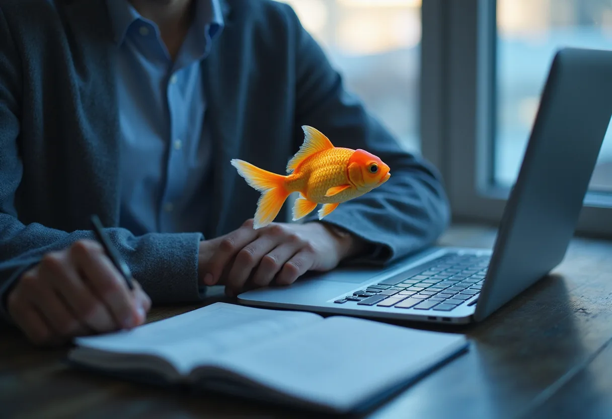 Marketing Has a Goldfish Memory