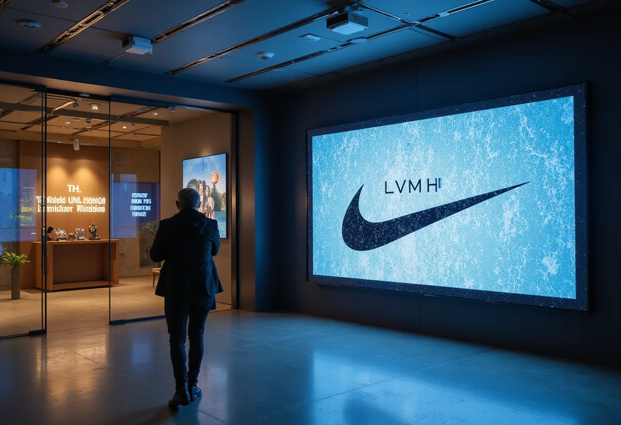 Nike eyes innovation with LVMH board pick
