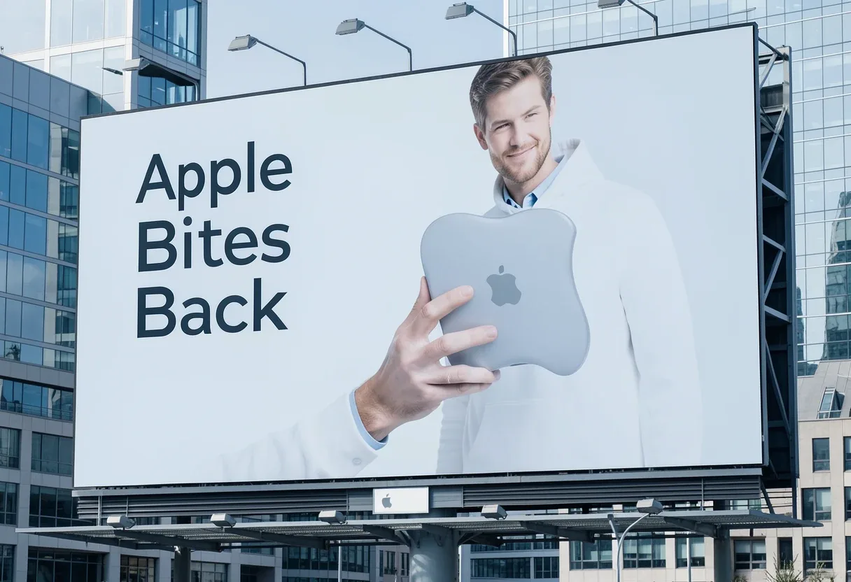 The Apple Bites Back