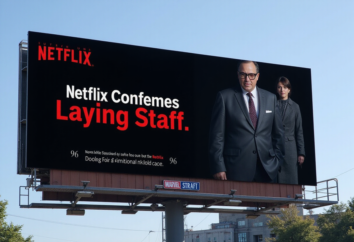 Netflix Confirms It’s Laying Off 6% of Staff