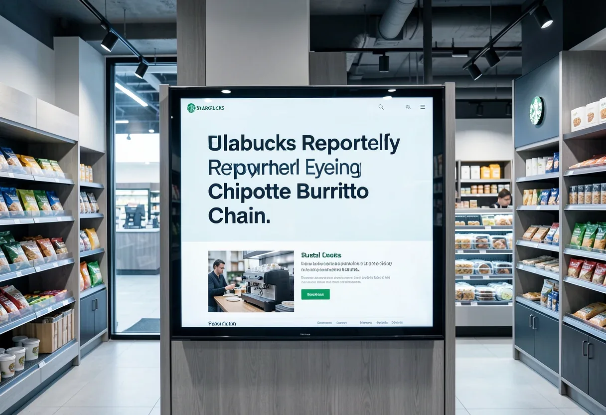 Starbucks Is Reportedly Eyeing Chipotle, But The Burrito Chain May Be More Than It Can Chew
