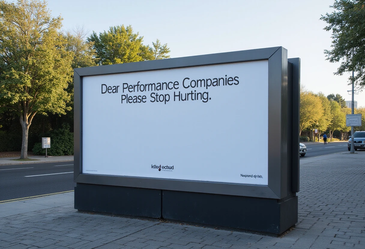 Dear Performance CTV Companies: Please Stop. You’re Hurting Us