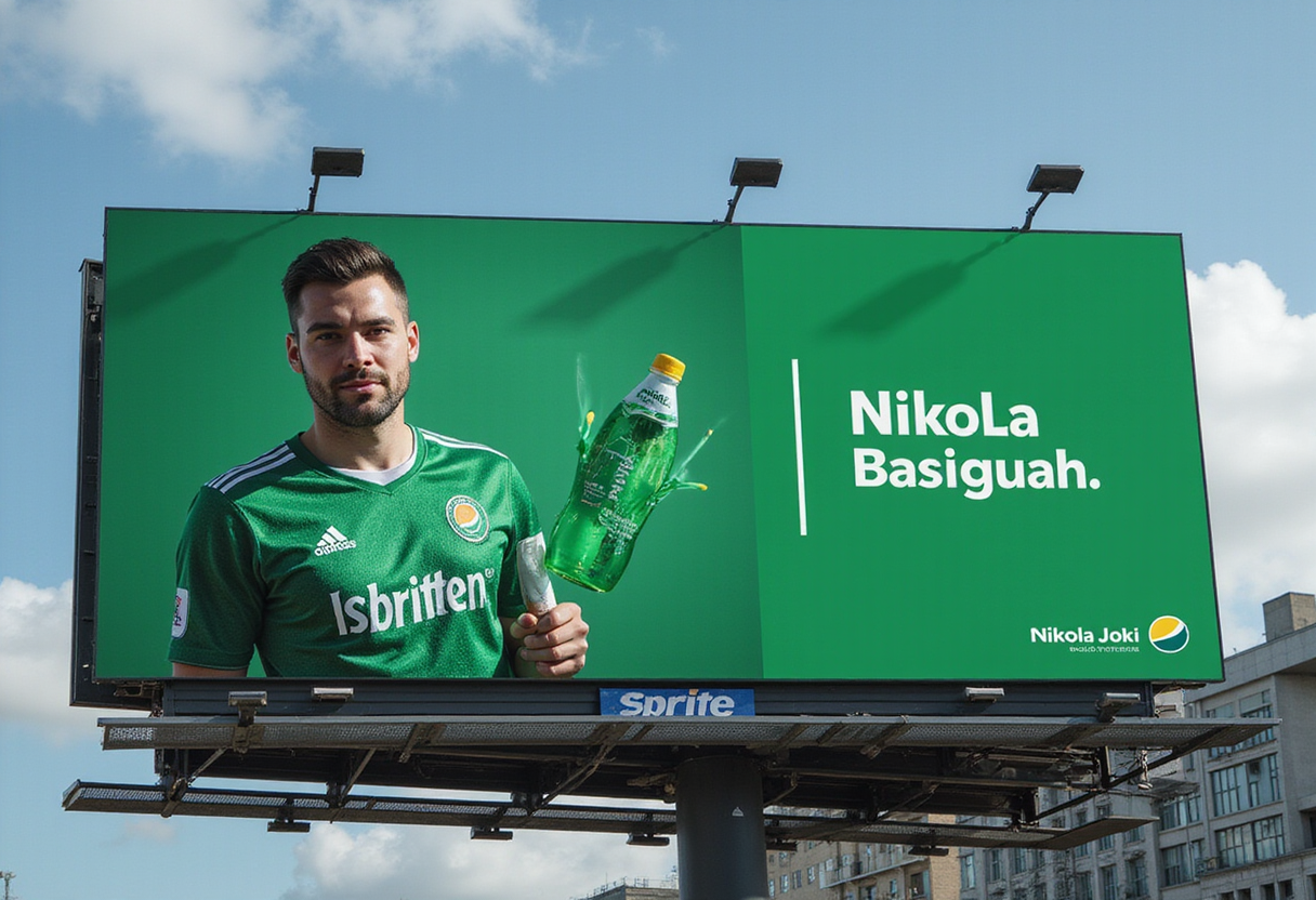 Sprite Enlists Nikola Jokić to Take Its NBA Play Worldwide