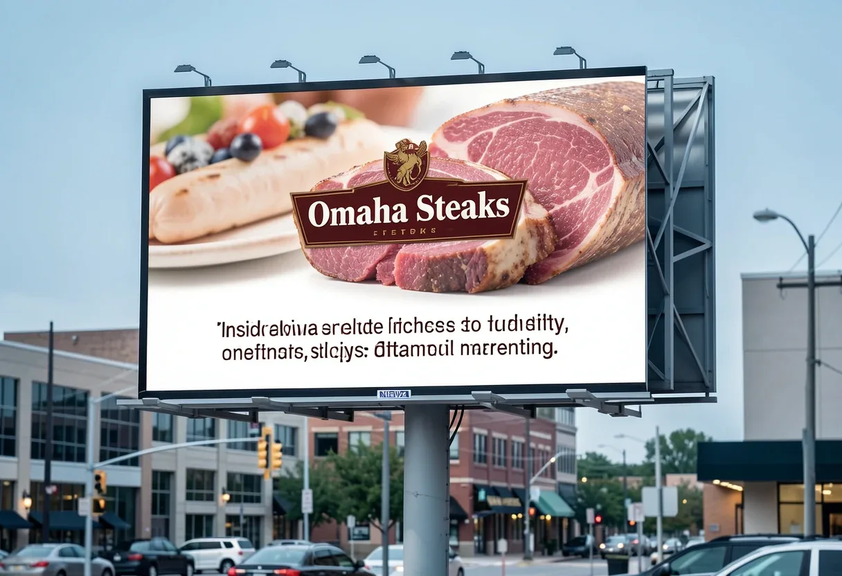 Inside Omaha Steaks efforts to ditch marketing bull and attract Gen Z