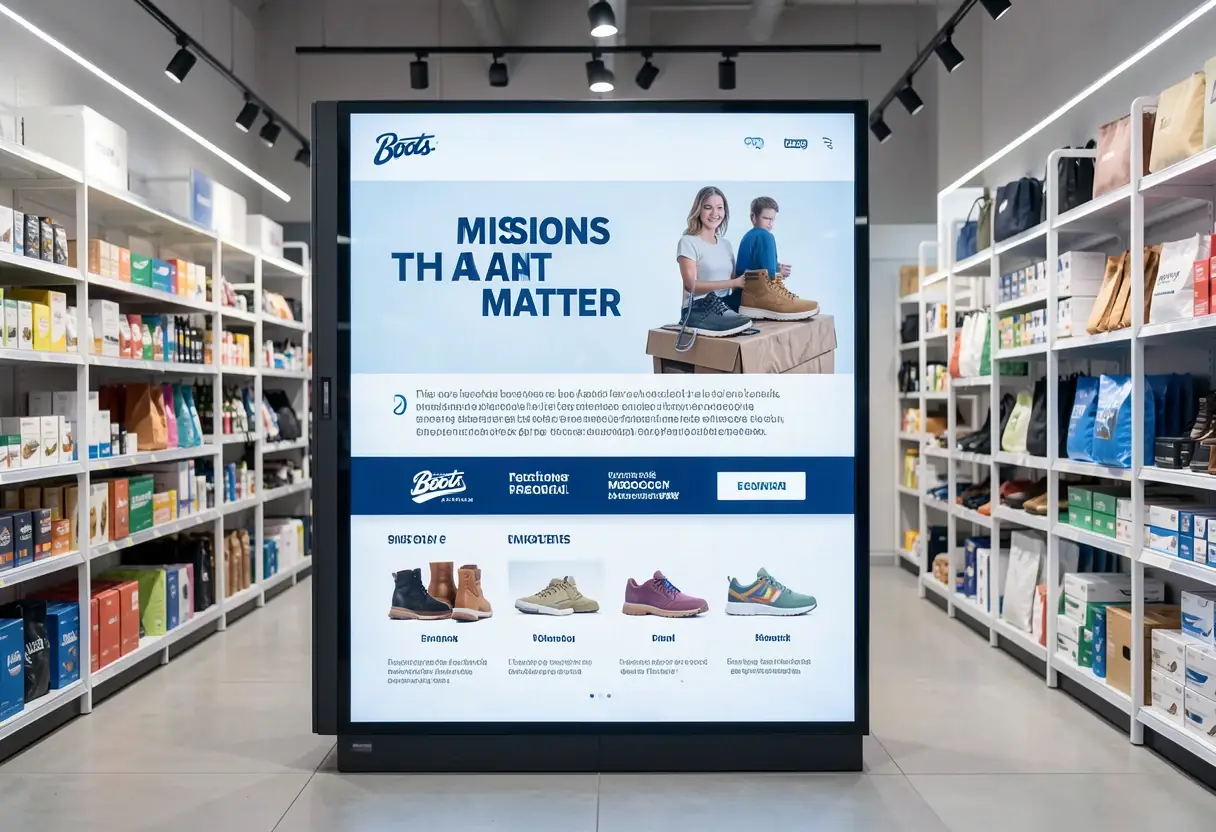 ‘Missions that matter’: Boots on why its new brand platform is a ‘rallying cry’