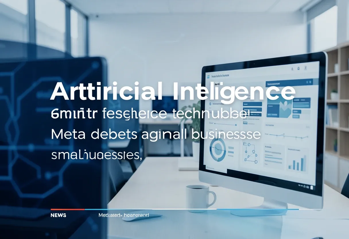 Meta debuts AI agent for small businesses