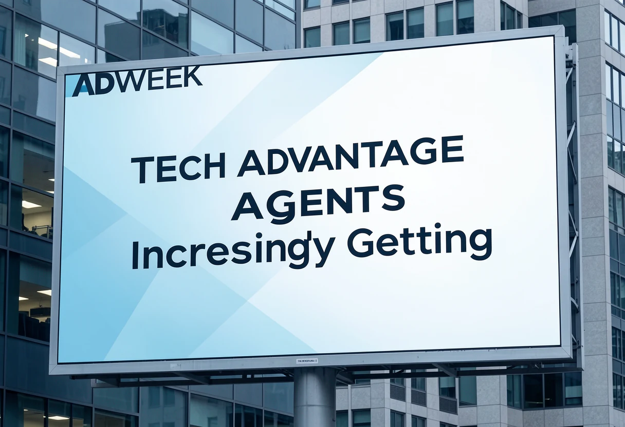 ADWEEK Tech Advantage: AI Agents Are Increasingly Getting Their Hands on Ad Dollars