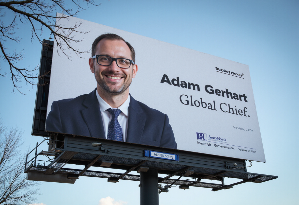 WPP Promotes Adam Gerhart to Global Chief Client Officer