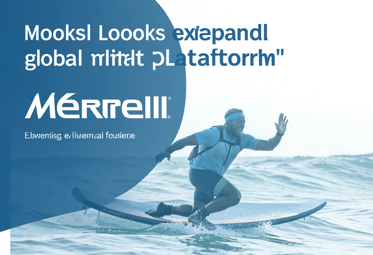 Merrell looks to expand global platform with Sundance Collab partnership
