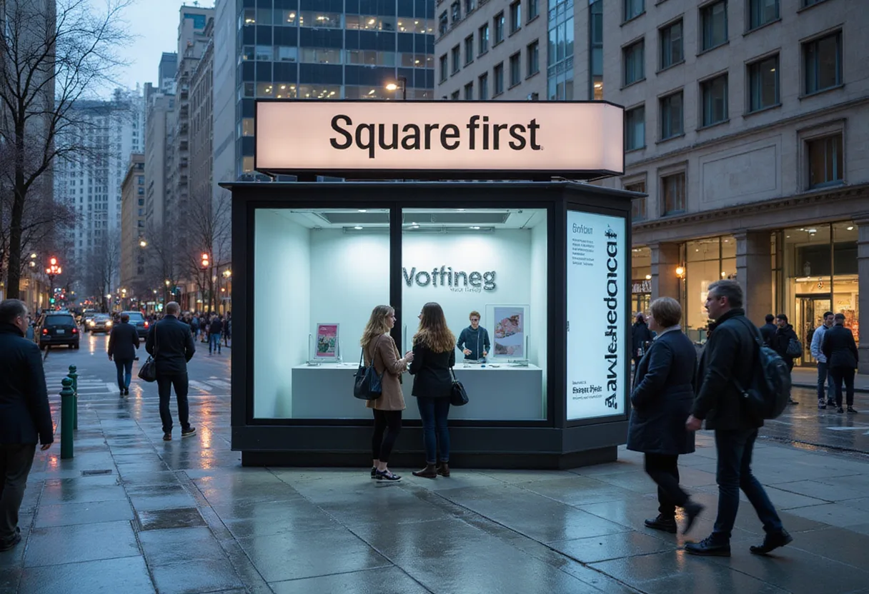 Square’s First Standalone Kiosk Features An AI Ordering Assistant