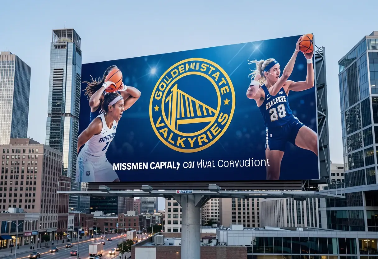 ‘Mission and capital can coexist’: Golden State Valkyries’ Jess Smith on pitch to sponsors
