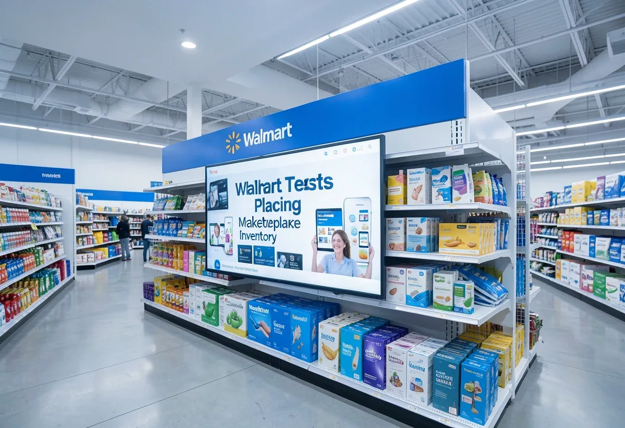 Walmart Tests Placing Marketplace Inventory In Stores For Pickup and Delivery