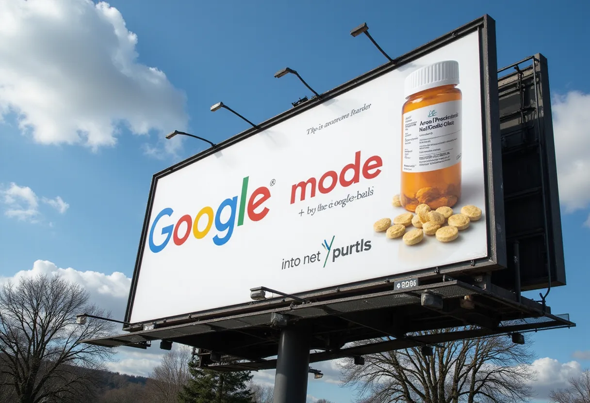 Google Opens AI Mode to Prescription Drug Ads