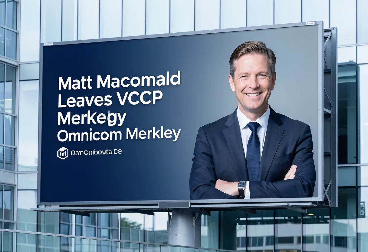 Matt MacDonald Leaves VCCP for Omnicom’s Merkley+Partners