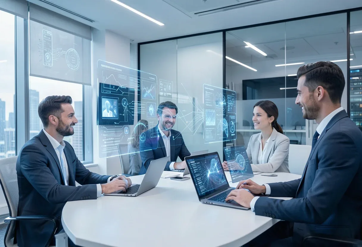 How many people does it take to run an agency? According to Bad Mktg, just two if you’re using AI