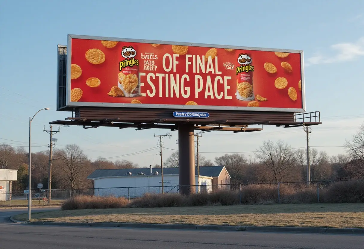 Pringles Offers One Die-Hard Fan a Final Resting Place in a Branded Urn