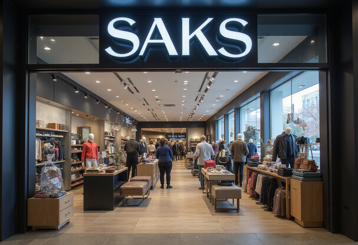 Saks channels ‘main character energy’ for first post-bankruptcy holiday