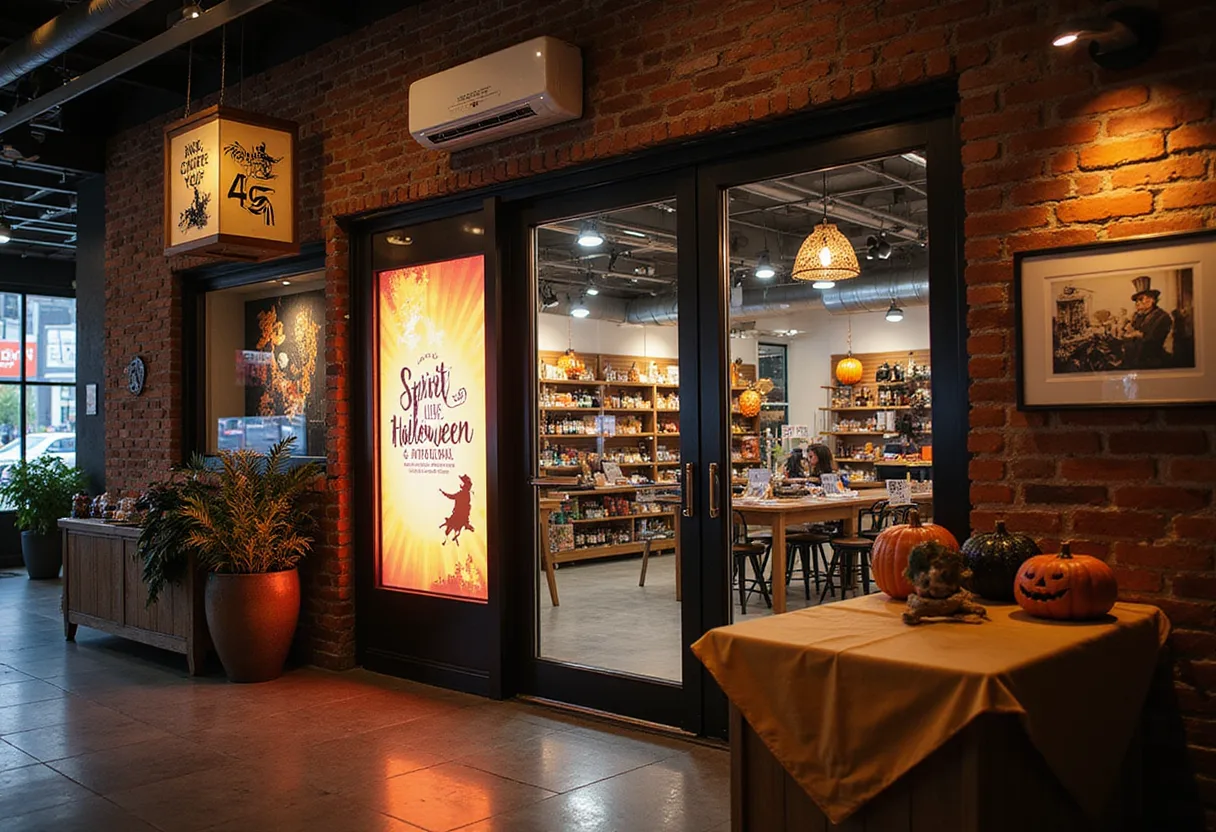 Spirit Halloween to transform dozens of locations to Spirit Christmas