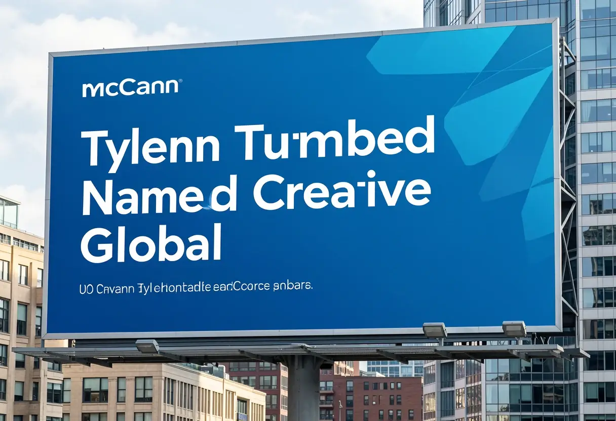 McCann’s Tyler Turnbull Named WPP Creative Global CEO