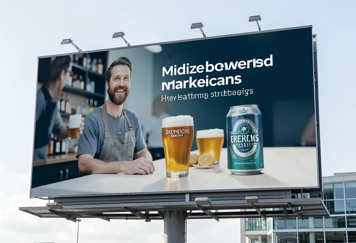 Midsize brewers shake up marketing strategies as Americans drink less