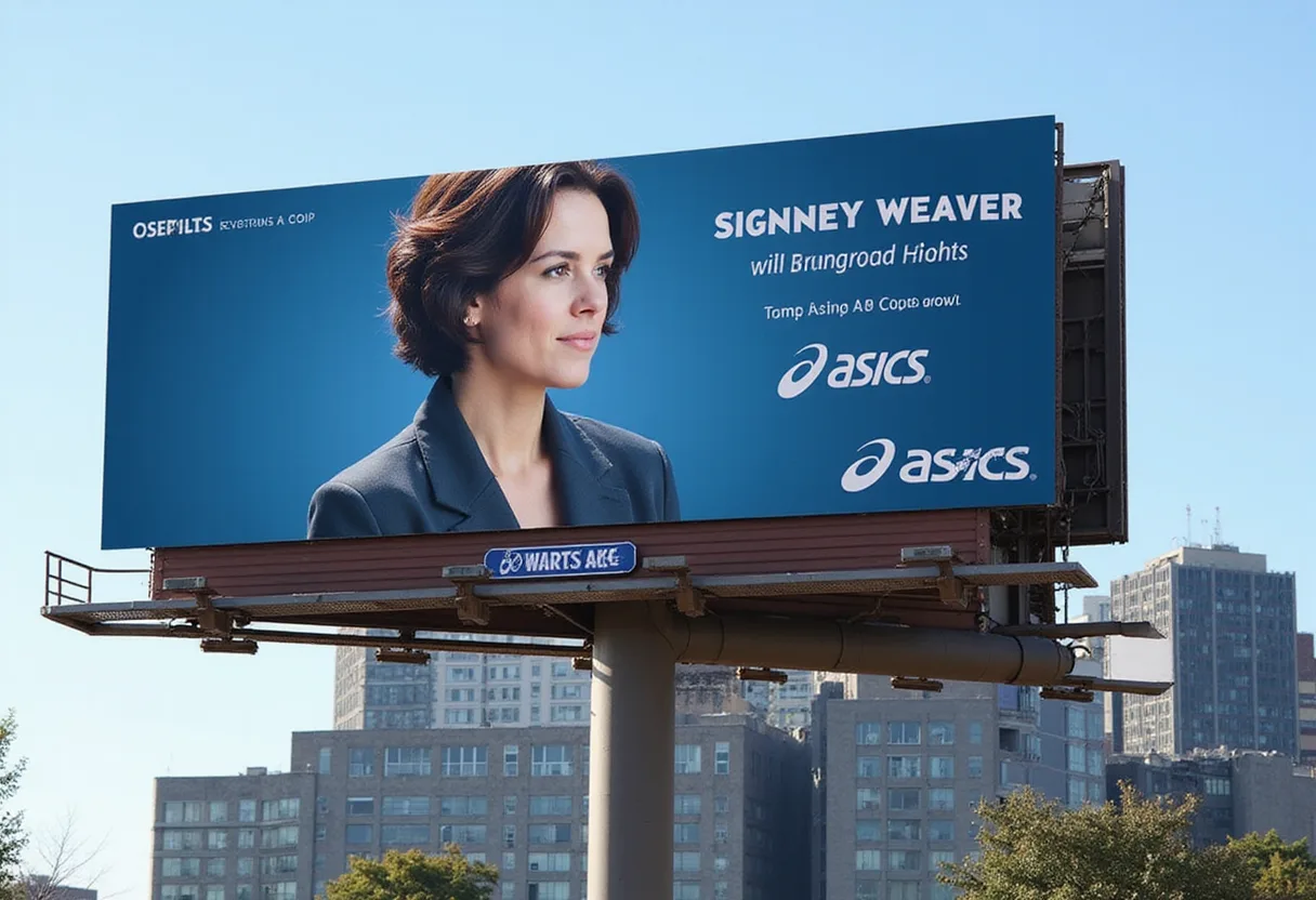 Asics Enlists Sigourney Weaver to Document Habits of the Couch-Bound Human