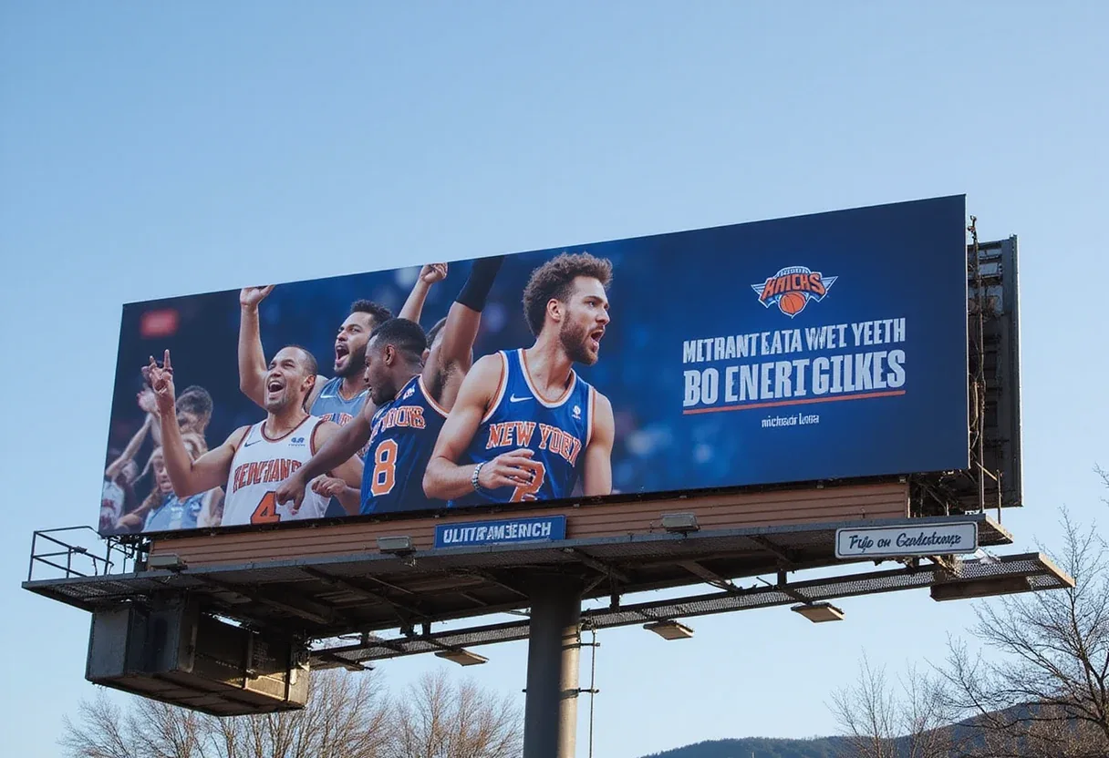 As the NBA Season Begins, Michelob Ultra Cheers On Knicks Championship