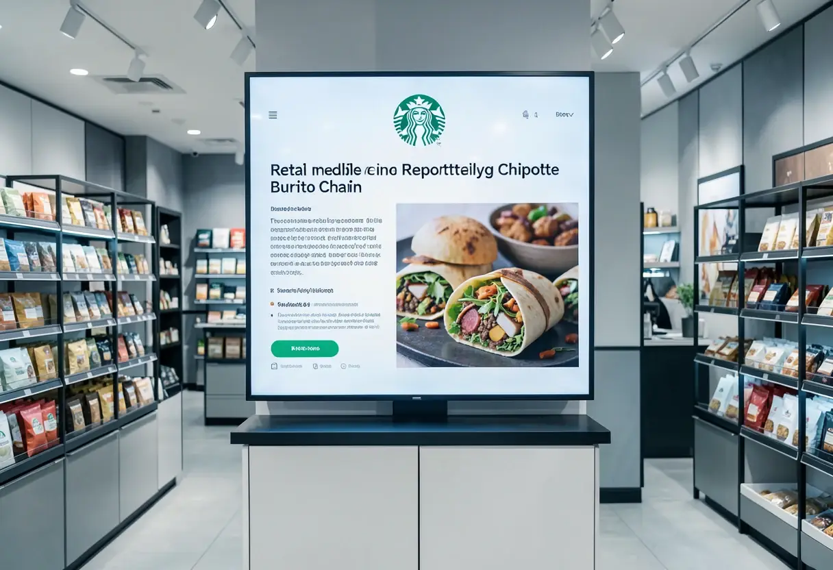Starbucks Is Reportedly Eyeing Chipotle, But The Burrito Chain May Be More Than It Can Chew
