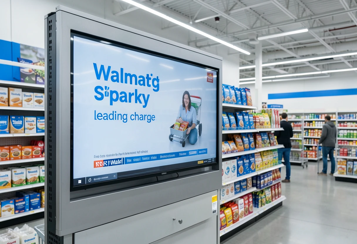 AI is ‘reshaping’ Walmart and Sparky is leading the charge
