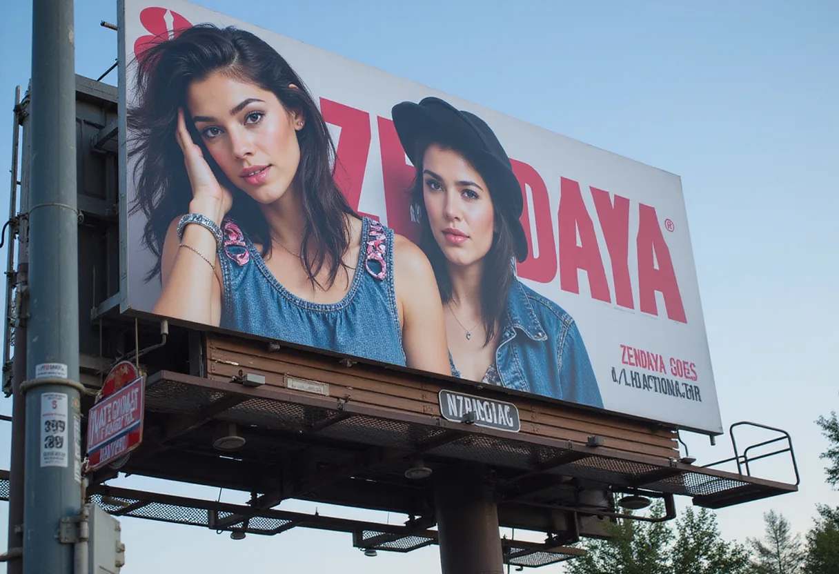 Zendaya Goes Full Action Star In On’s Latest Push for Younger Women