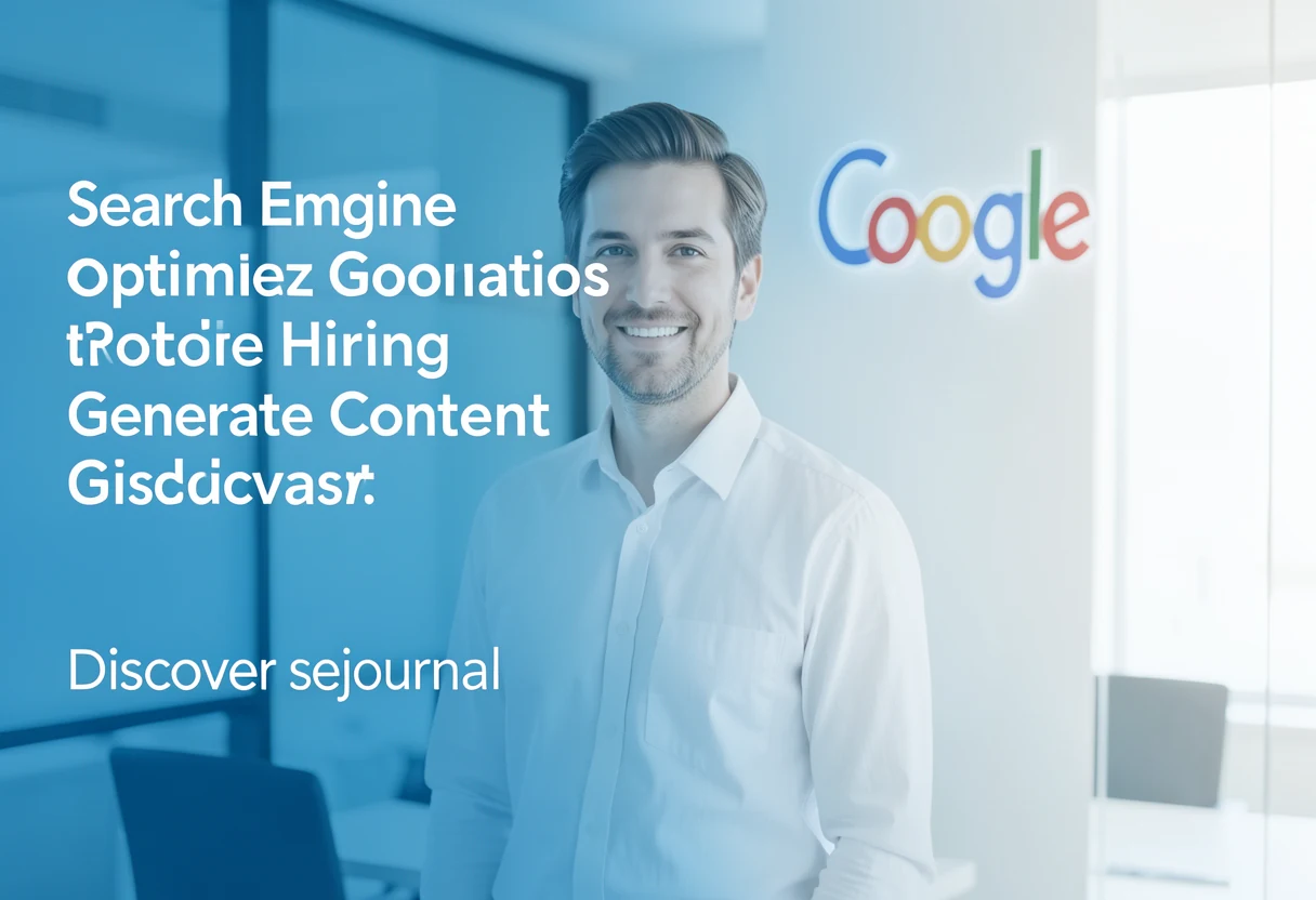 Google Is Hiring To Generate AI Content For Discover via @sejournal, @MattGSouthern
