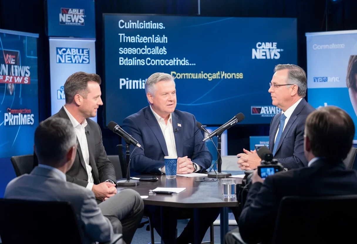 Week of Sept 21 Cable News Ratings: Primetime Gains for All Cable Nets
