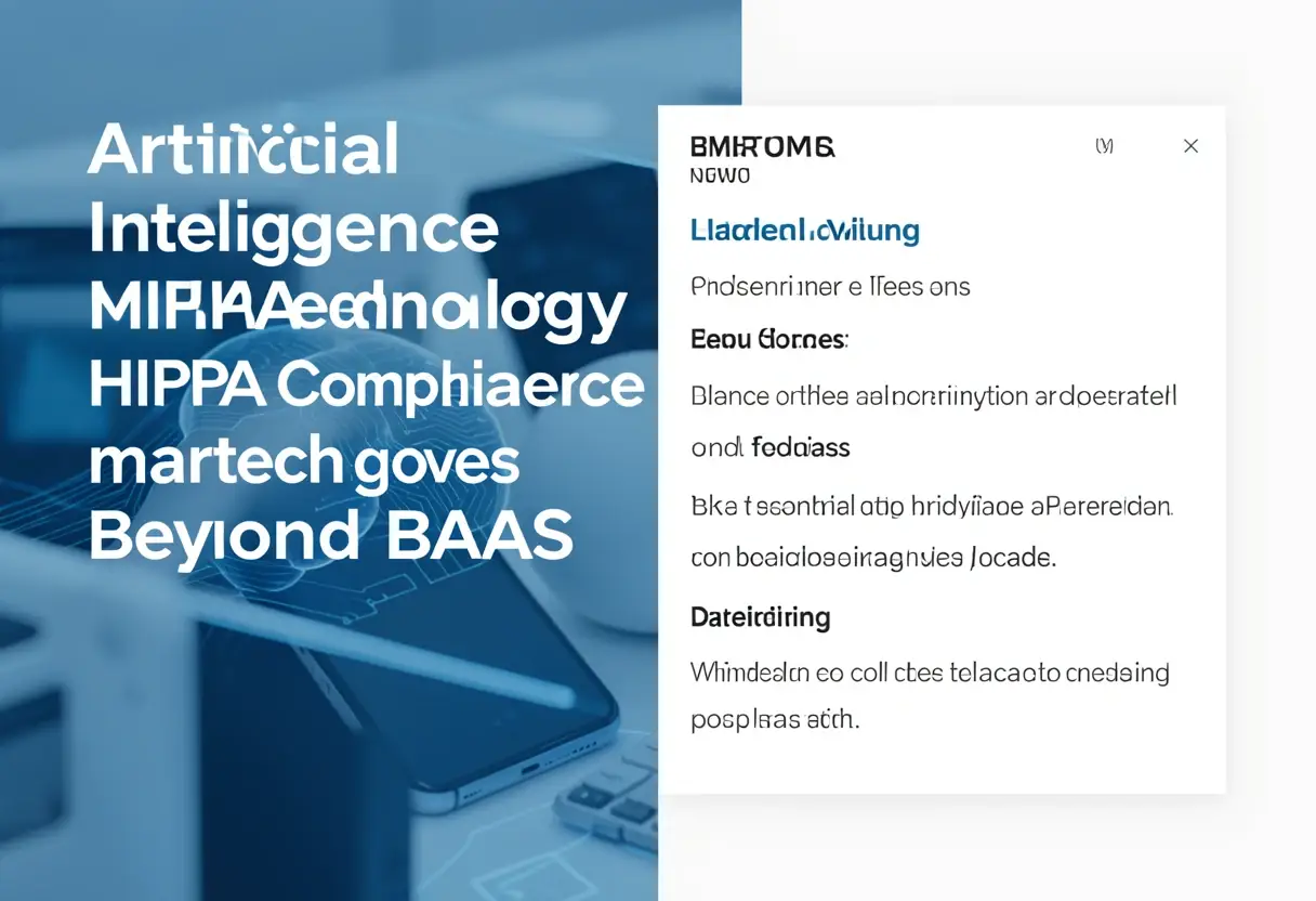 Why HIPAA compliance in martech goes beyond BAAs