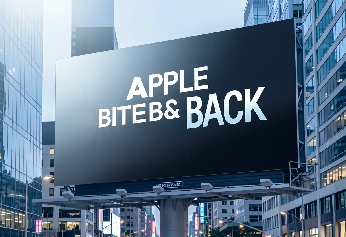 The Apple Bites Back