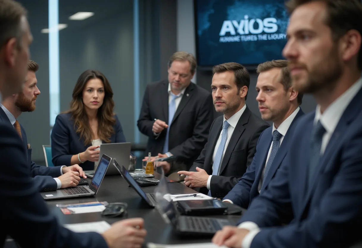 Axios preps new Axios Direct feeds for AI models, agents as revenue tops 2026 goal