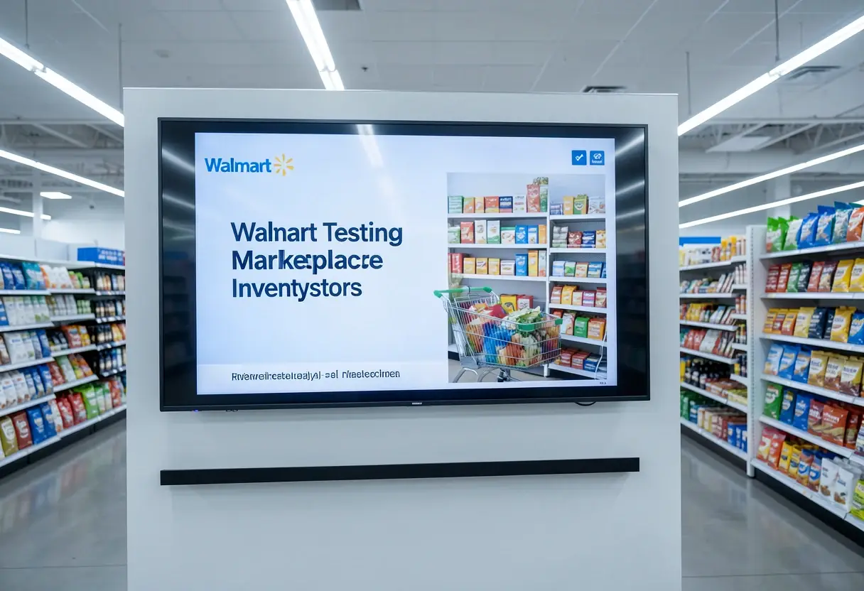 Walmart Tests Placing Marketplace Inventory In Stores For Pickup and Delivery