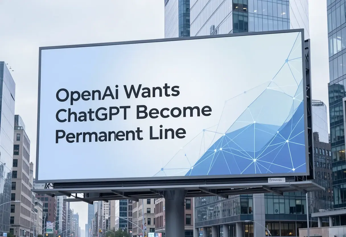 OpenAI Wants ChatGPT Ads to Become a Permanent Line Item in Agency Media Plans