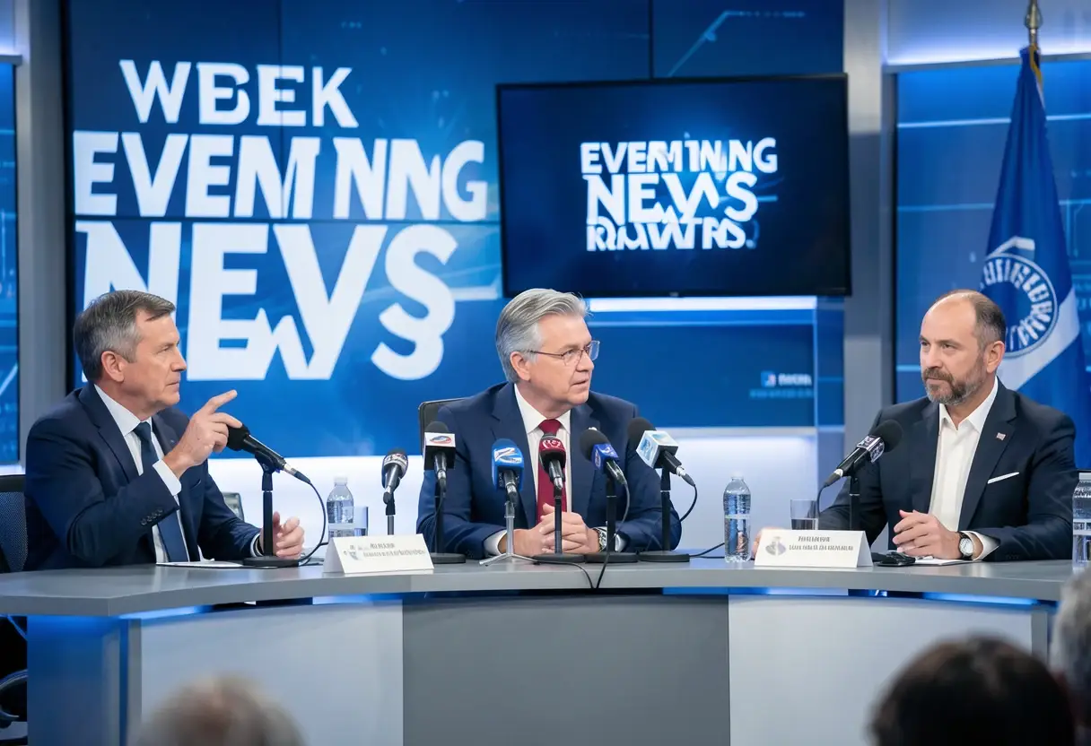 Week of Sept 21 Evening News Ratings: ABC Grows in Viewers