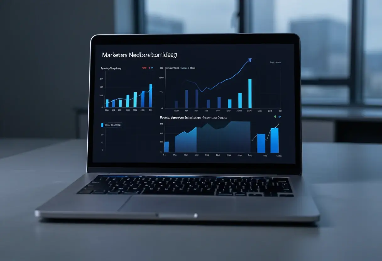 Marketers need to get comfortable with the dark when searching for growth