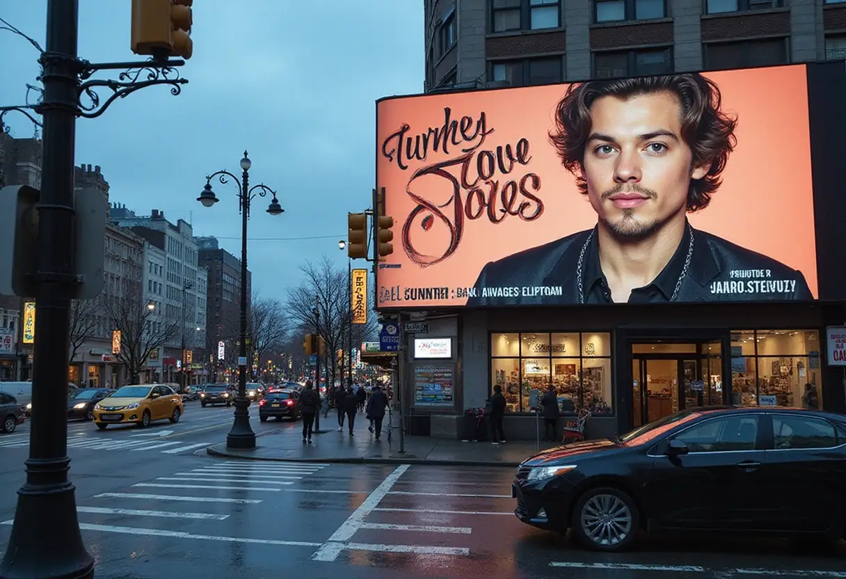 Amex Is Turning Harry Styles Fandom Into a Membership Perk
